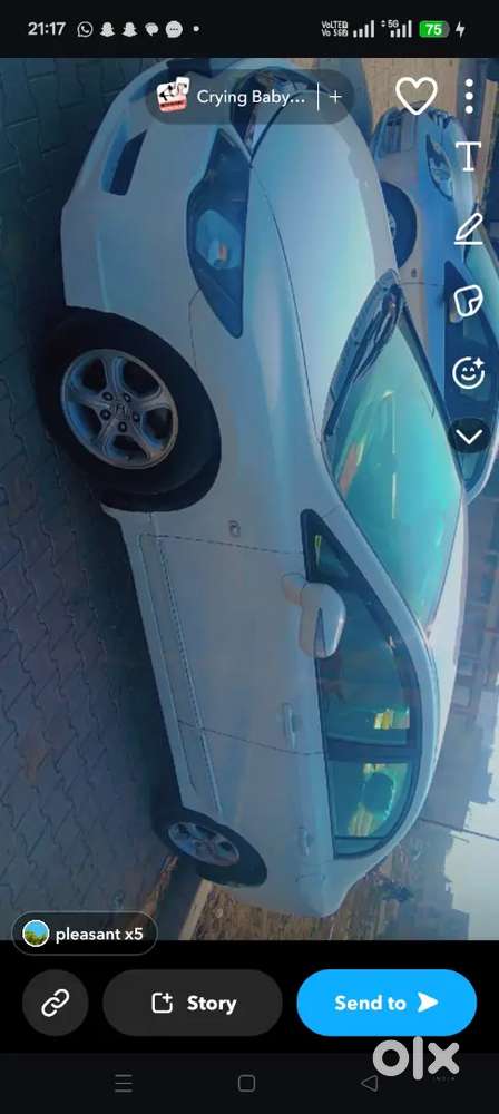 Honda Civic Petrol 2011 मॉडल
