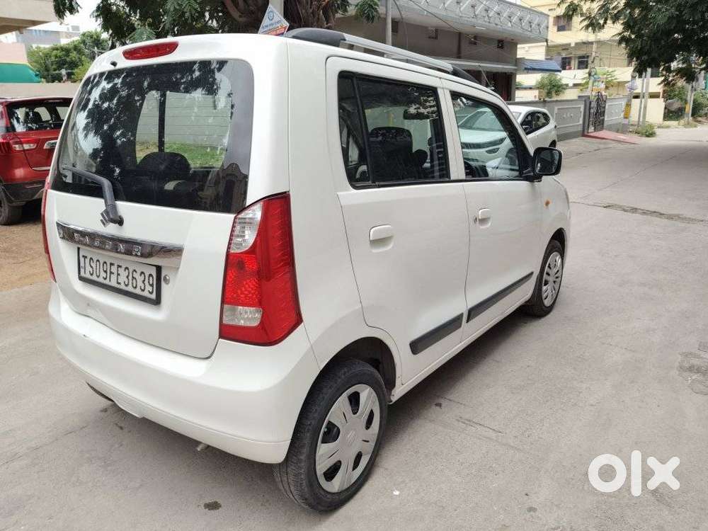 Maruti Suzuki Wagon R Vxi Bs Iv, 2018, Petrol
