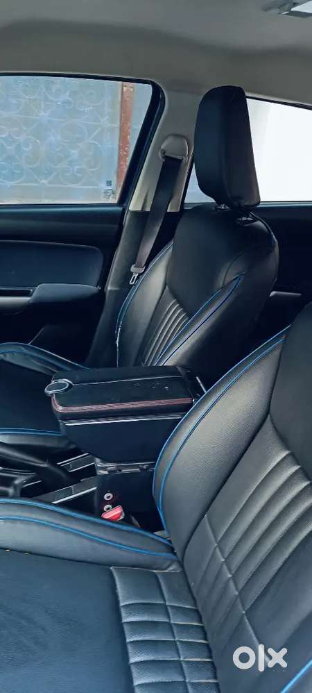 Maruti Suzuki Baleno 2019, Blue  Petrol 23000 Km Driven