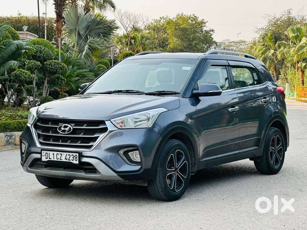 Hyundai Creta 1.6 Ex Vtvt, 2018, Petrol
