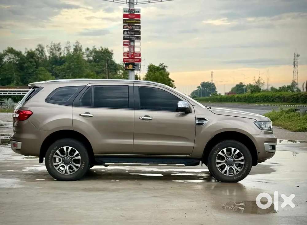 Ford Endeavour 2021 Diesel Well Maintained