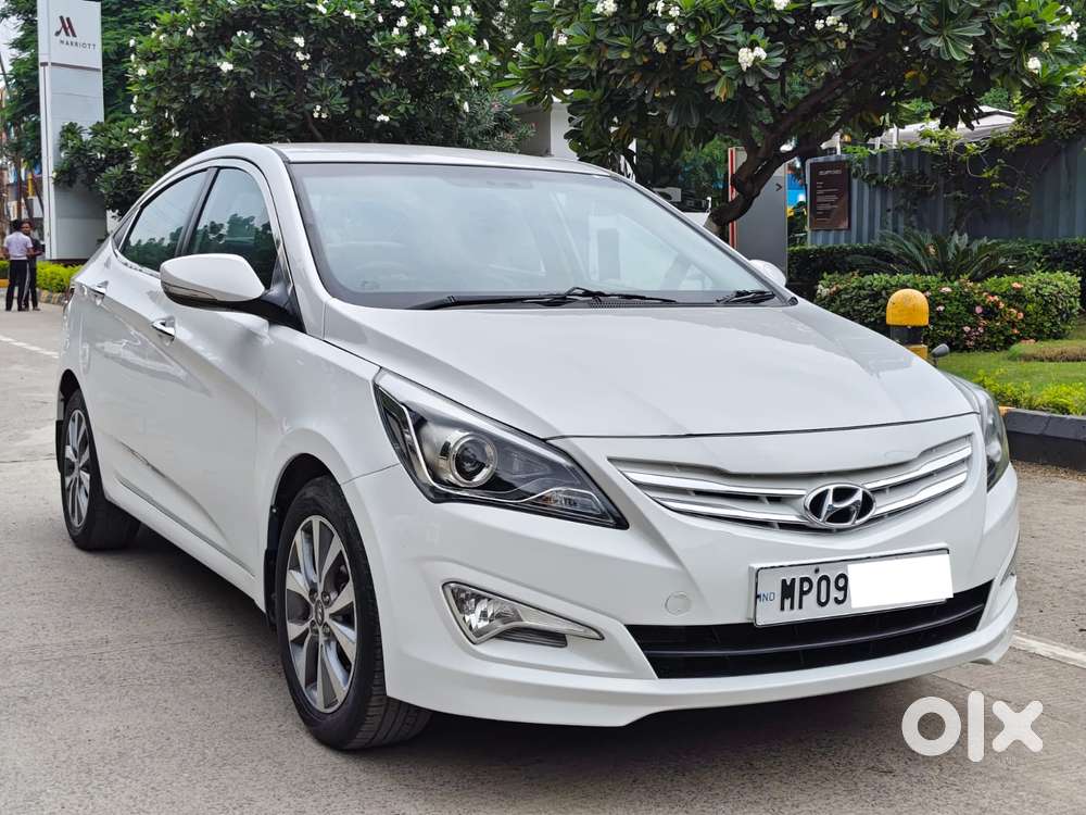 Hyundai Verna Fluidic 1.6 Crdi Sx Opt, 2016, Diesel