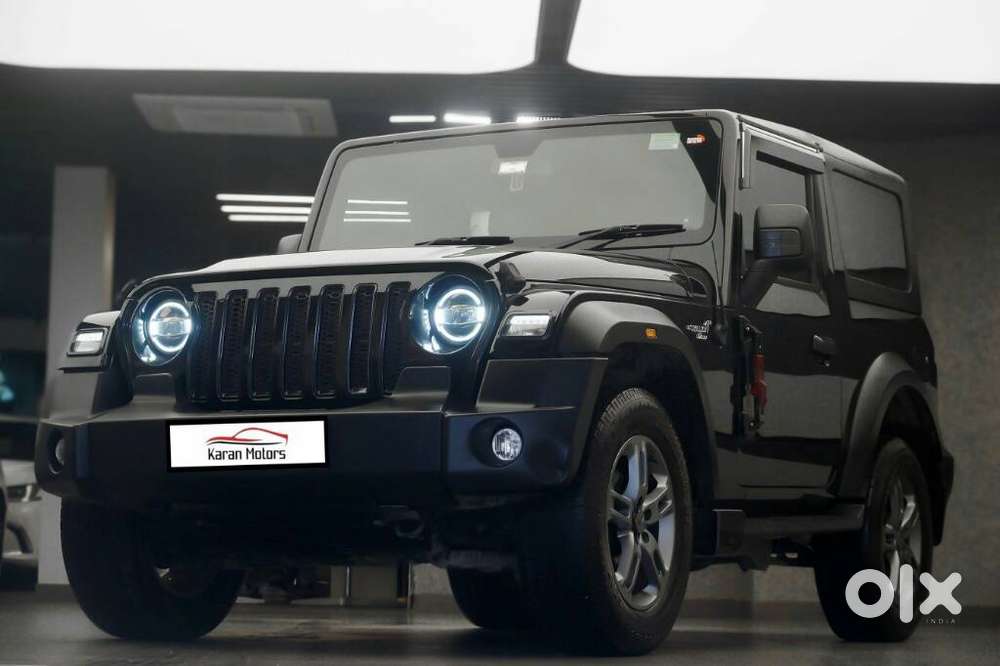 Mahindra Thar Lx Hard Top Petrol At Rwd, 2024, Petrol