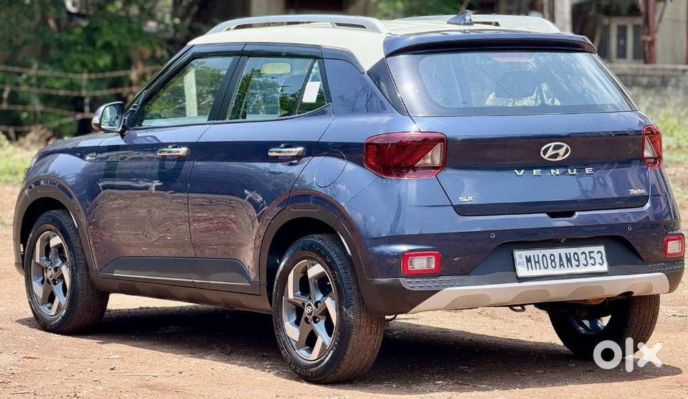 Hyundai Venue 1.0 Turbo Gdi Sx+ At, 2020, Petrol