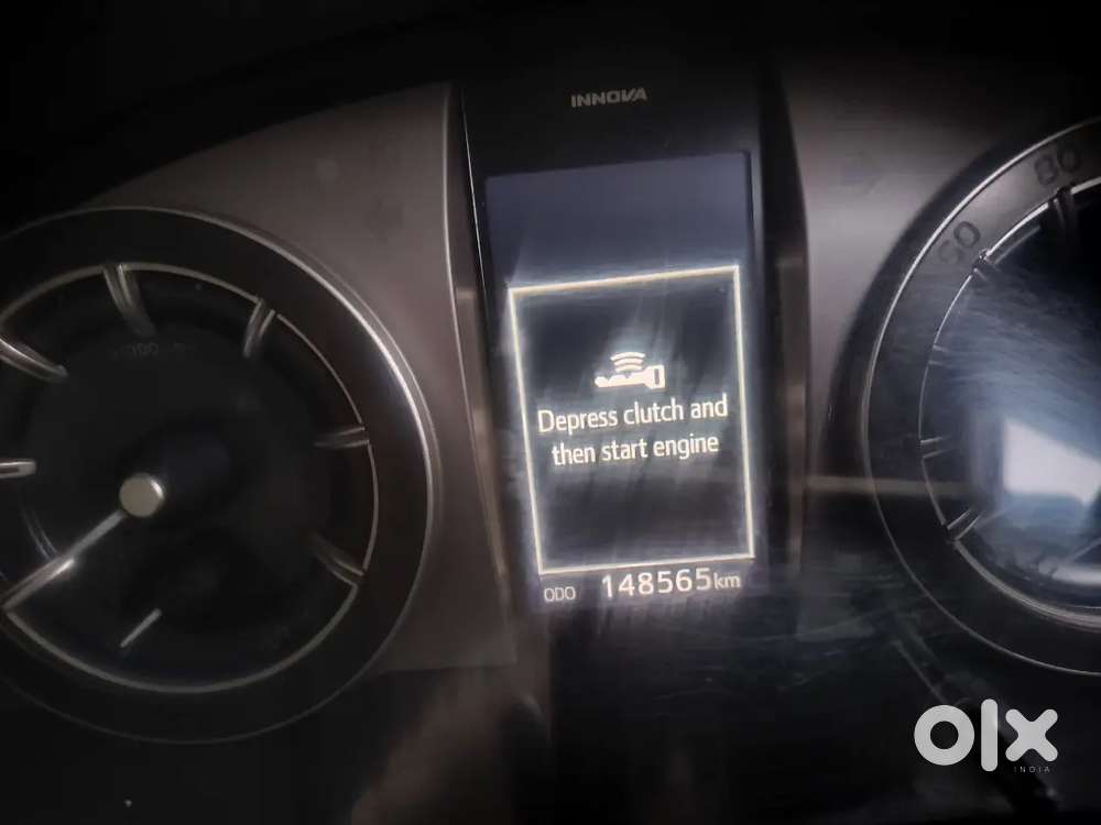 Toyota Innova Crysta 2017 Diesel Manual
