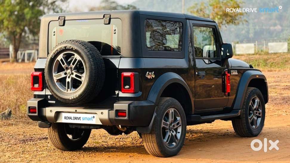 Mahindra Thar, 2021, Diesel