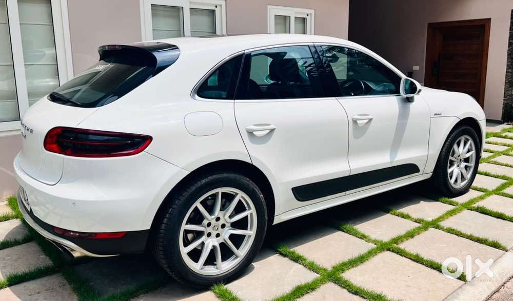 Macan S 2014 Diesel Well Maintained