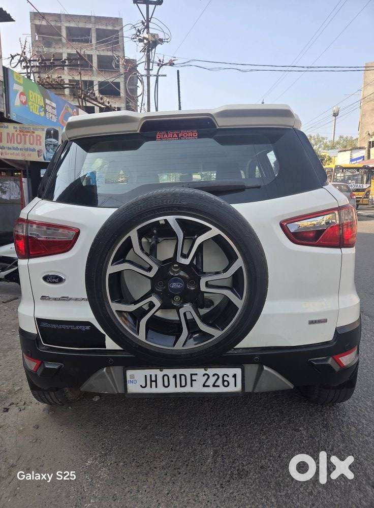 Ford Ecosport Signature Edition Diesel, 2018, Diesel