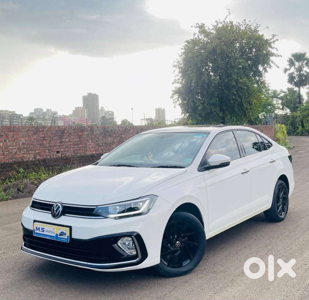 Volkswagen Virtus 1.0 Topline Tsi At, 2023, Petrol
