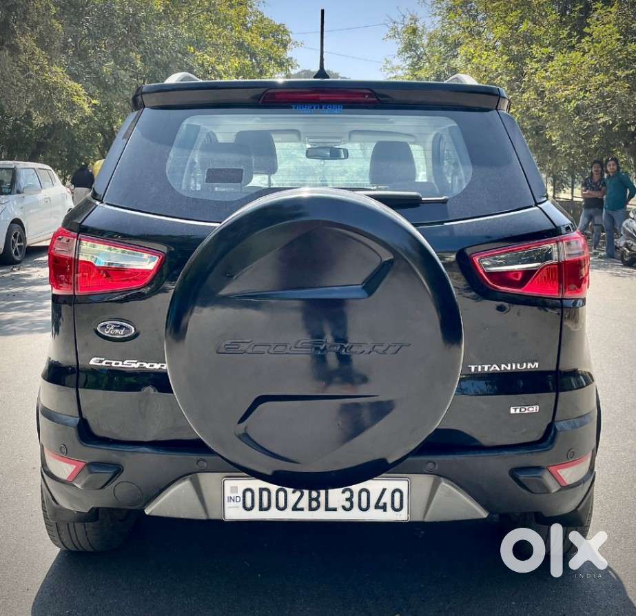 Ford Ecosport 1.5 Tdci Titanium Plus, 2020, Diesel