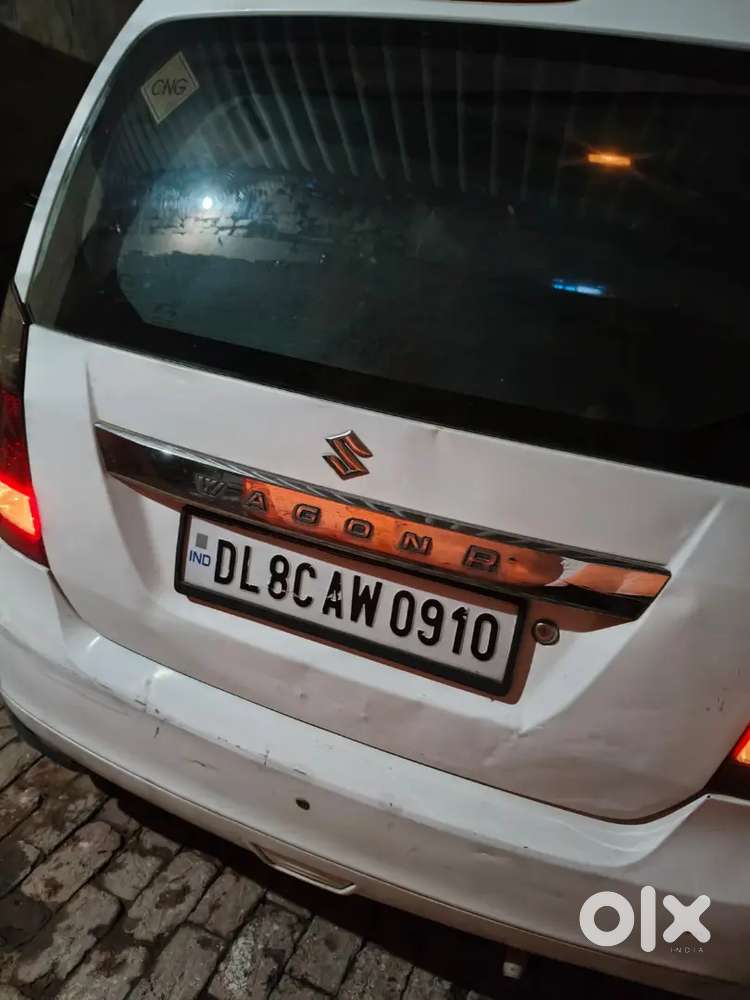 Maruti Suzuki Wagon R 1.0 135000 Km Driven Company Fitted Cng