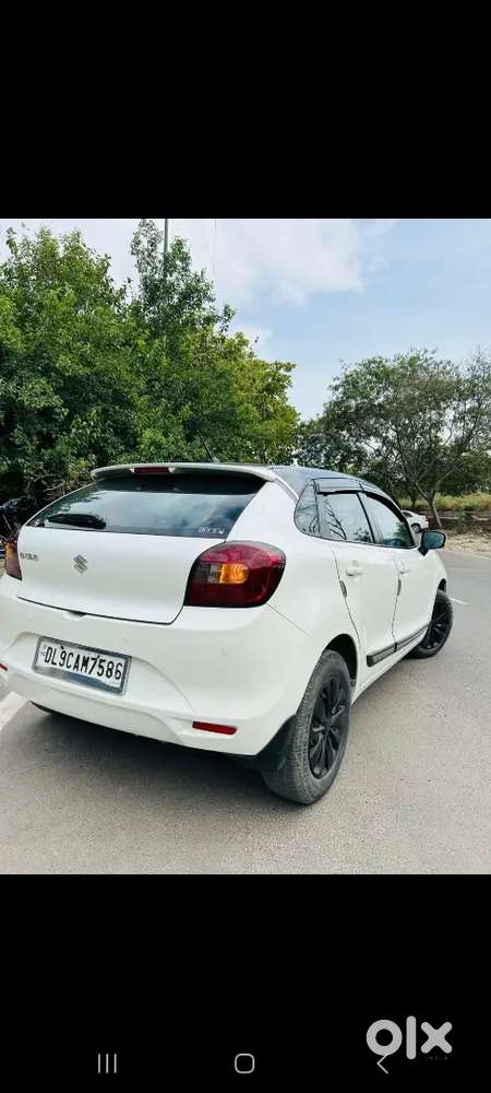 Maruti Suzuki Baleno 2017 Petrol 53500 Km Driven
