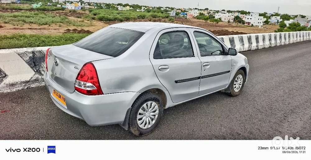 Toyota Etios 2018 Diesel Well Maintained