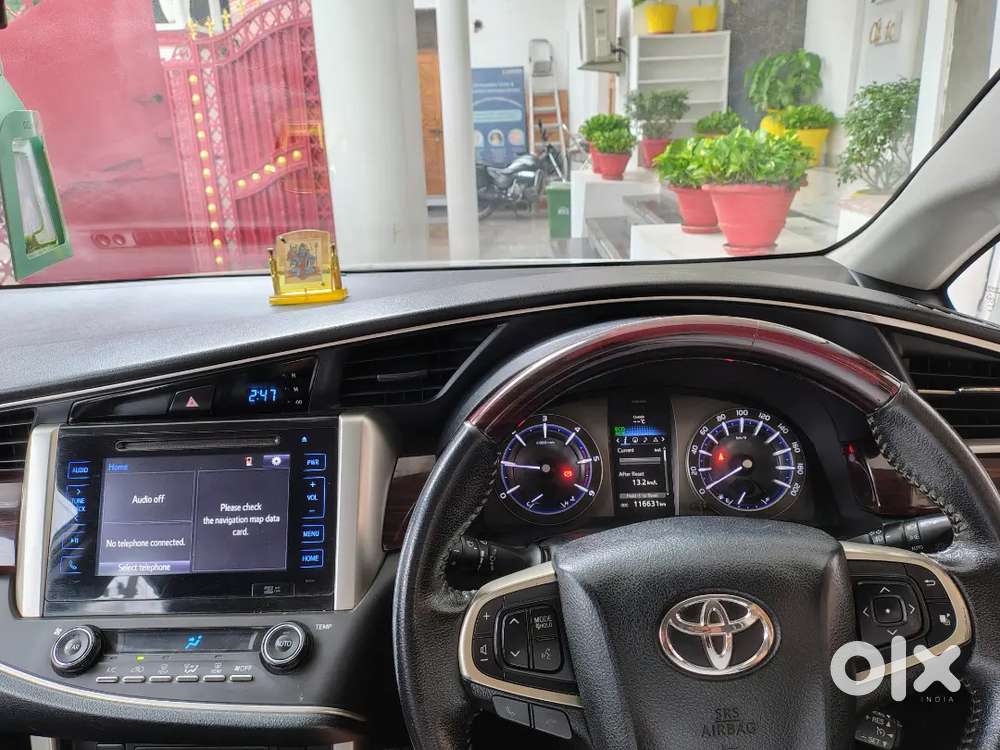 Toyota Innova Crysta 2017