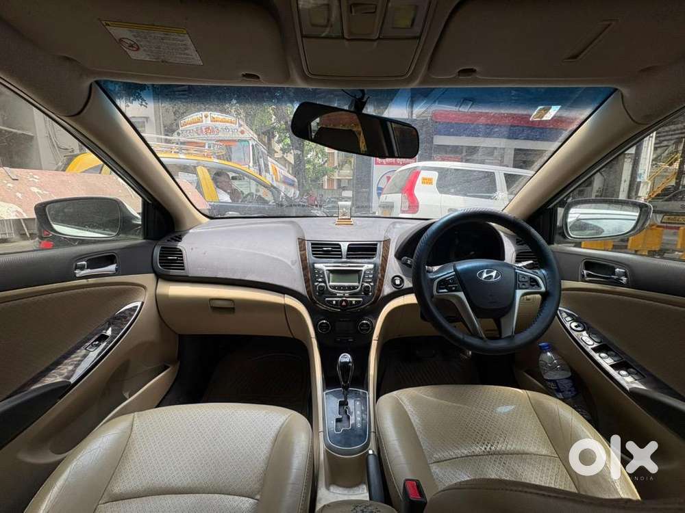 Hyundai Fluidic Verna 2012 Petrol 90000 Km Driven