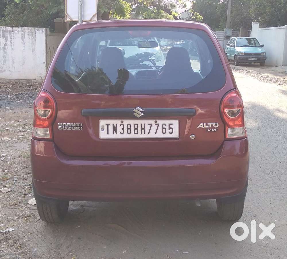 Maruti Suzuki Alto K10 2010-2014 Vxi, 2011, Petrol