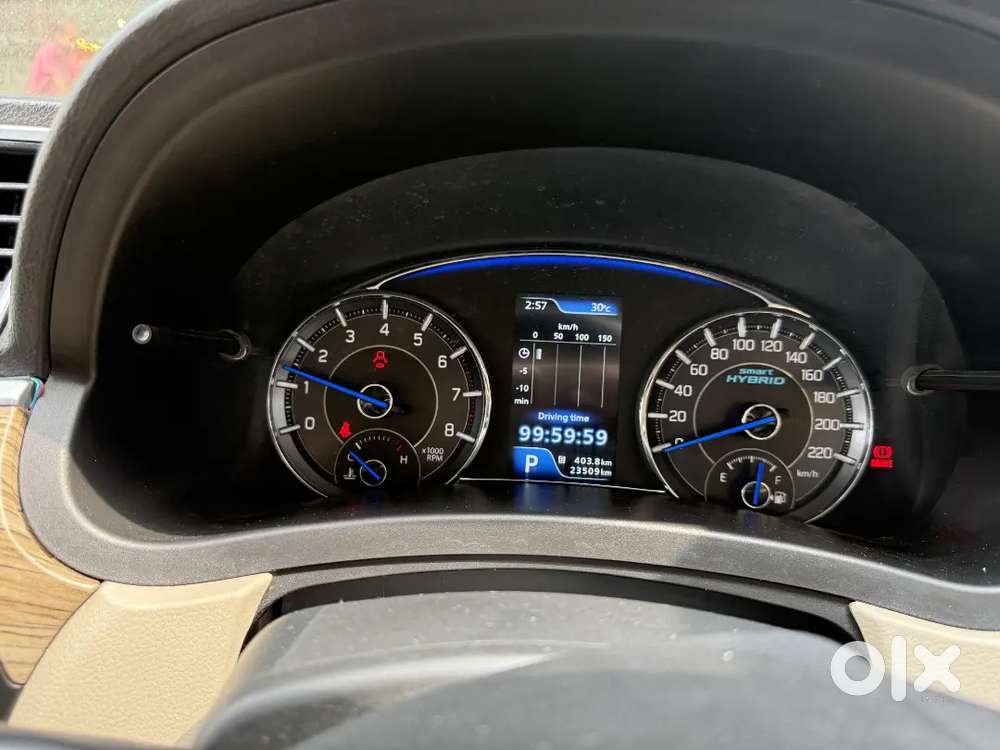 2018 Ciaz Automatic Blue Color