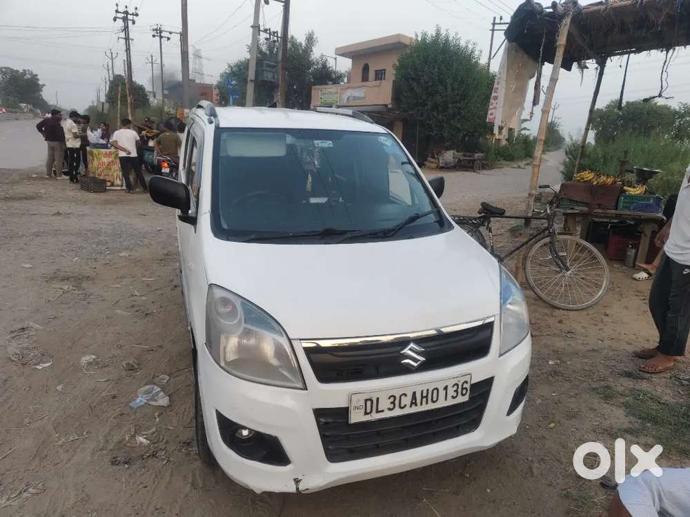 Maruti Suzuki Wagon R 2013 Cng Petrol