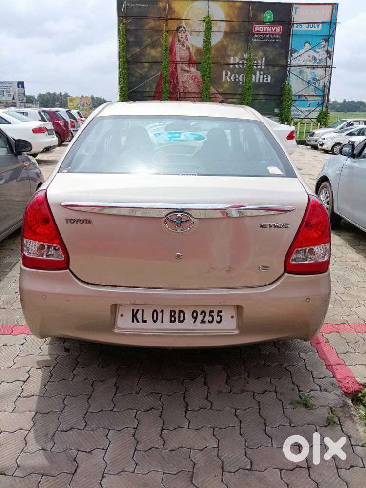 Toyota Etios G, 2011, Petrol