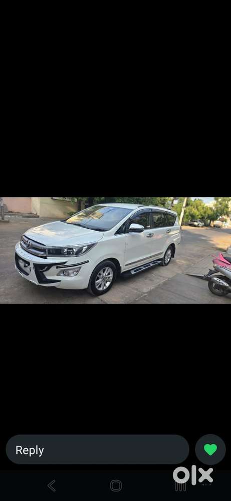 Toyota Innova Crysta [2020-ongoing] 2.4 Vx 8 Str, 2018, Diesel