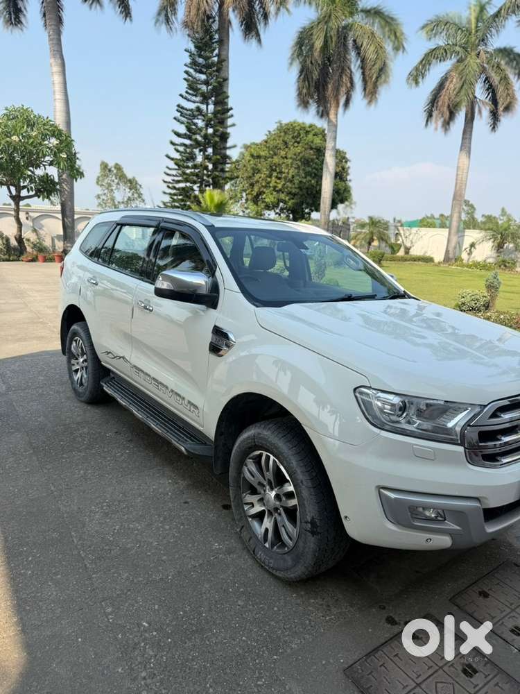 Ford Endeavour Diesel 2017