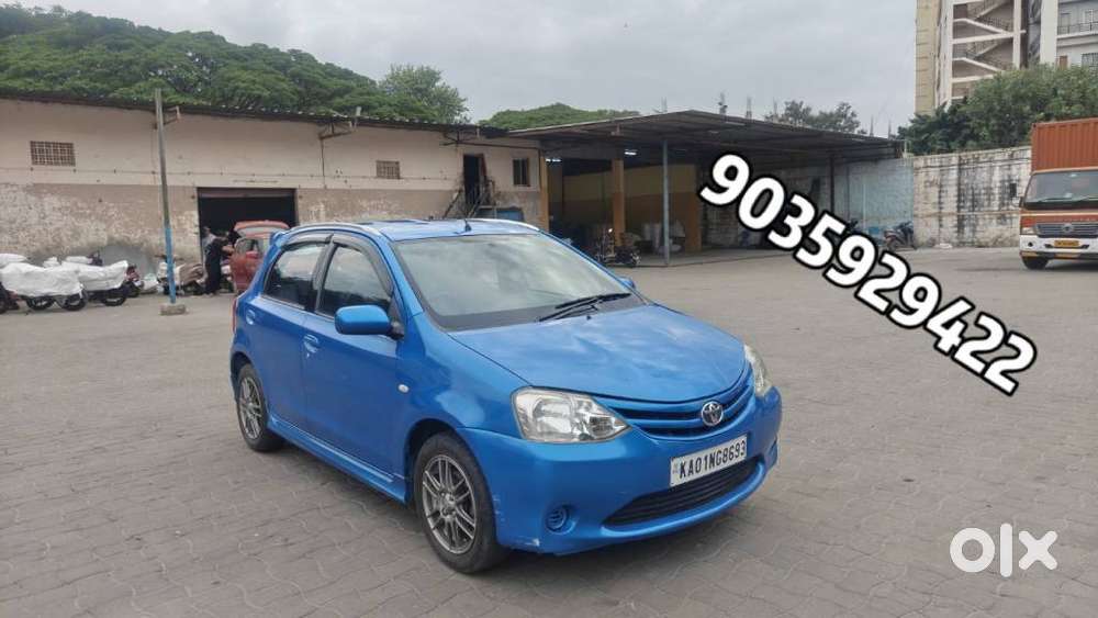 Toyota Etios Liva Gd Exclusive, 2012, Diesel