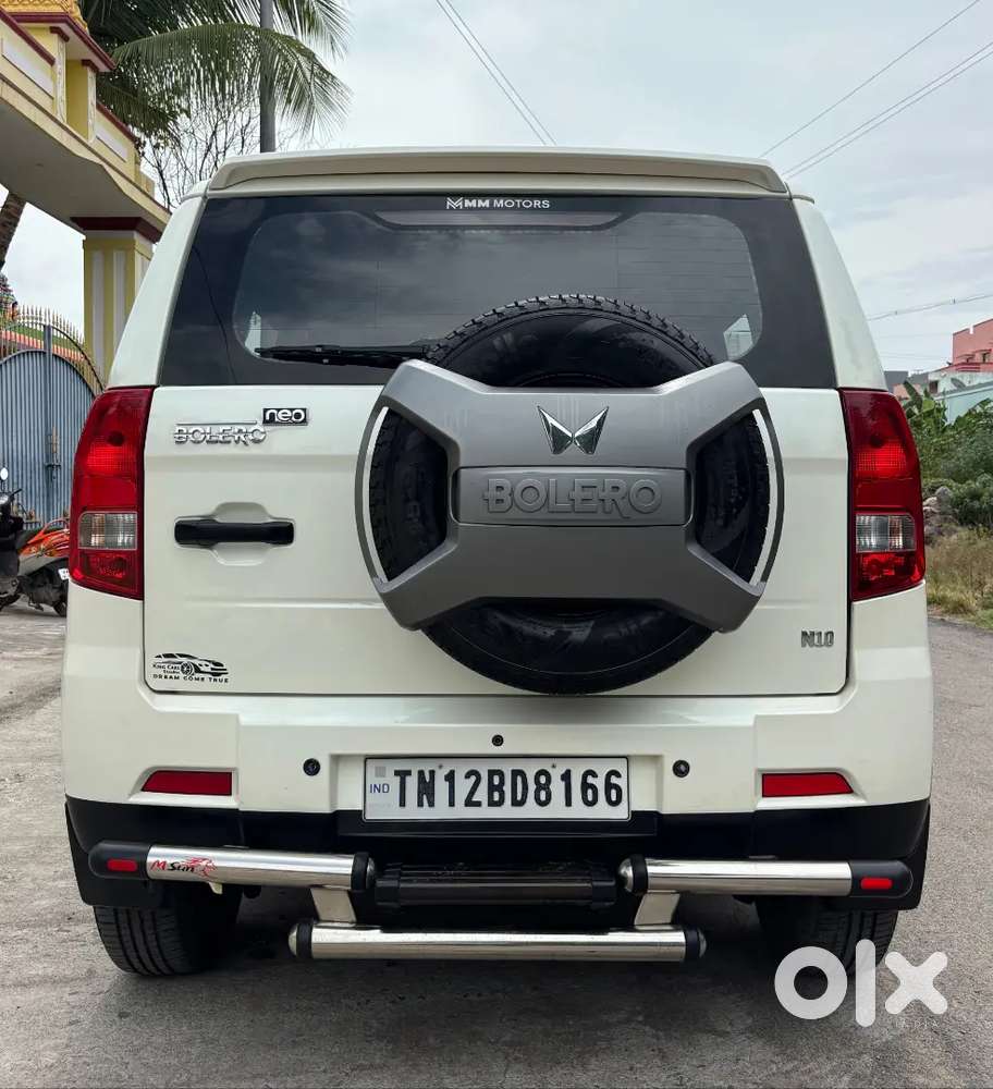 Mahindra Bolero Neo 2024