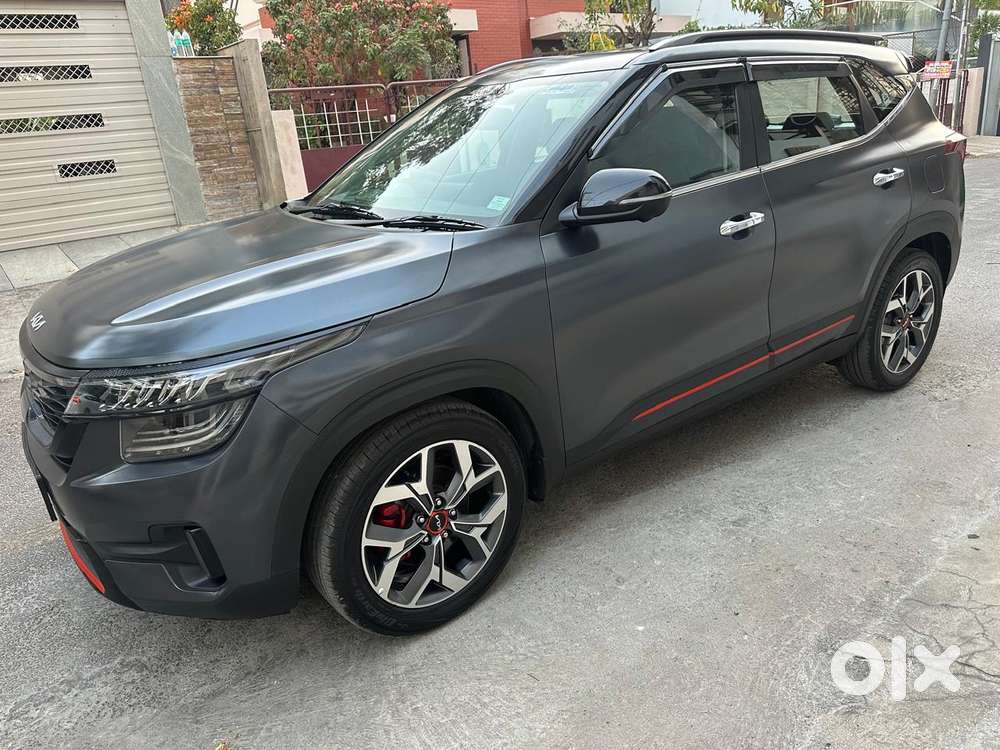 Kia Seltos 1.5 X-line Diesel At, 2021, Diesel