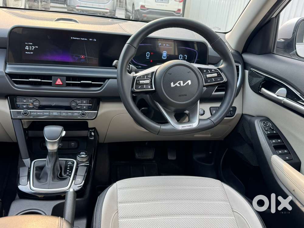 Kia Seltos 1.5 Htx Diesel At, 2023, Diesel