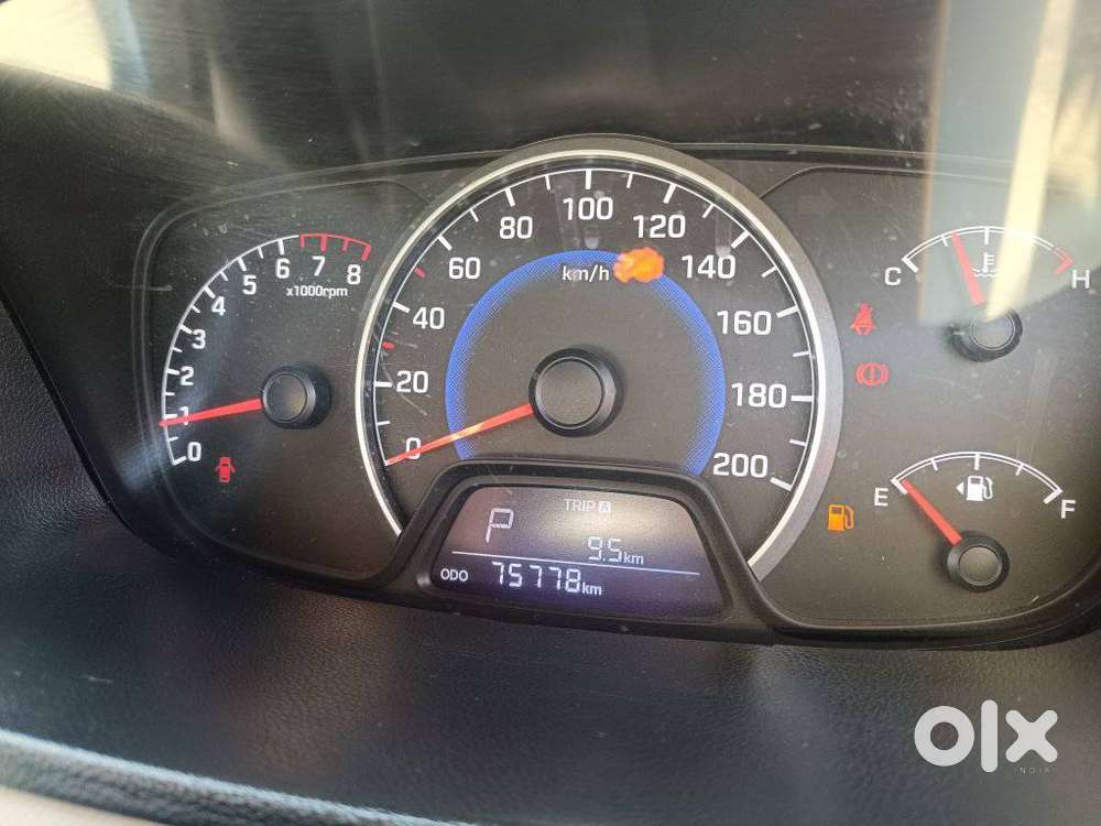 Hyundai Grand I10 2013-2016 Asta, 2016, Petrol