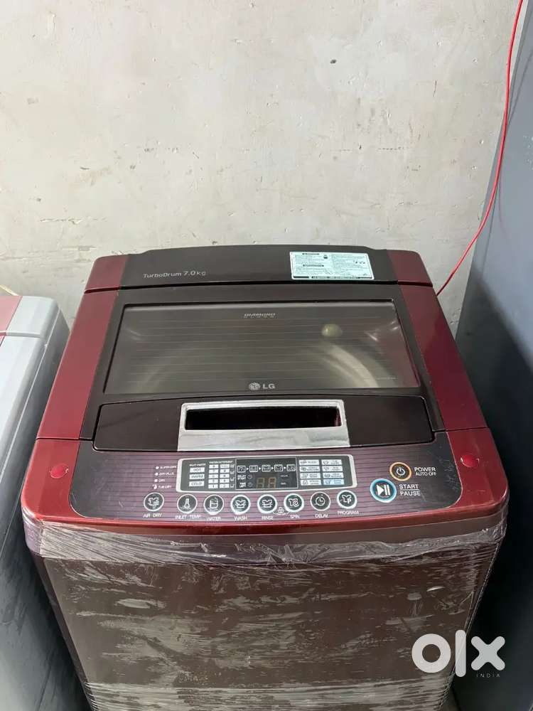 Washing machine automatic top load with 5 year motor warranty