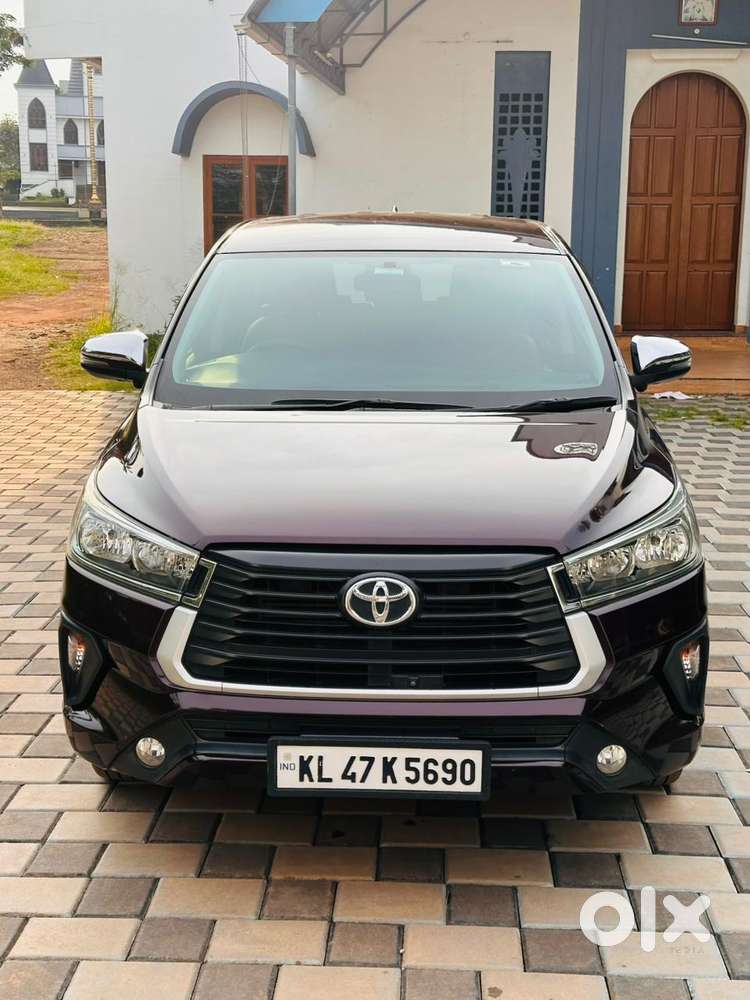 Toyota Innova Crysta [2020-ongoing] 2.4 Gx 8 Str, 2021, Diesel