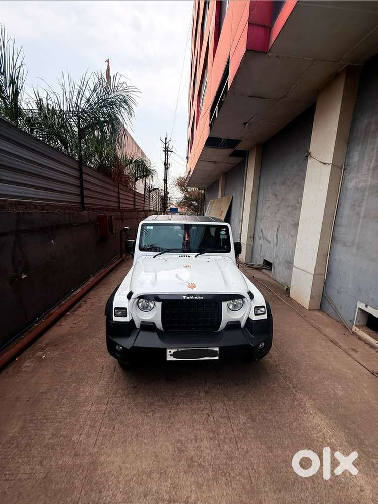 Mahindra Thar 2024 Diesel Well Maintained