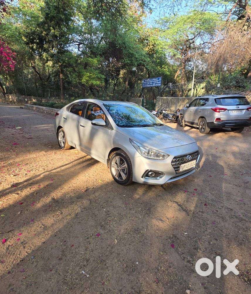Hyundai Verna 2016-2017 1.6 Crdi Sx Option, 2017, Diesel