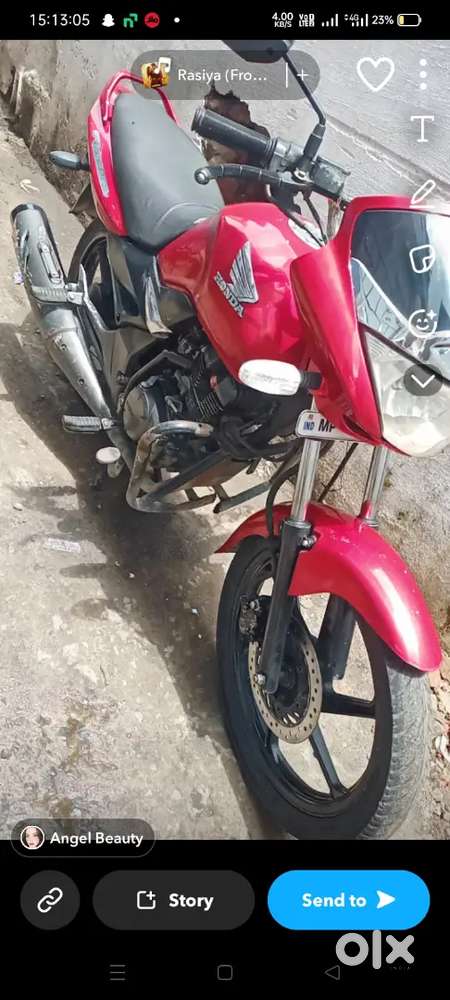 Honda Unicorn Modal 2012 Sell Karna Hai