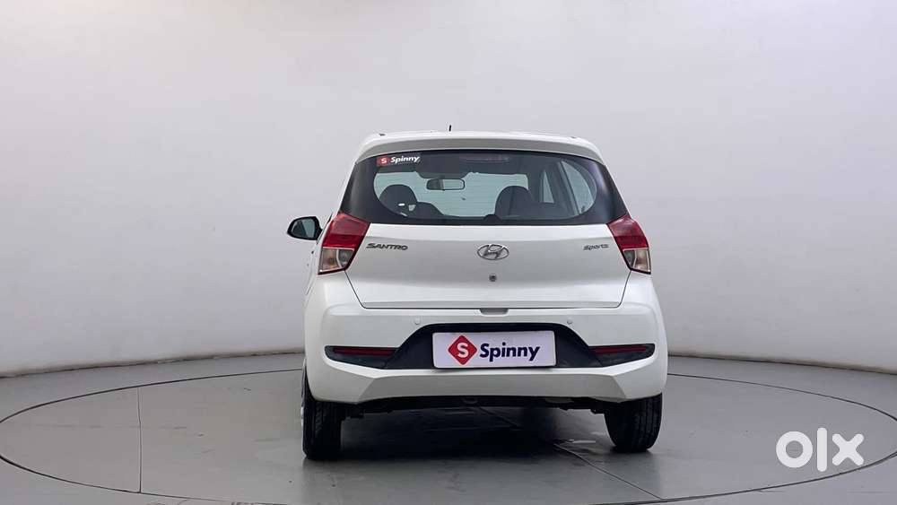 Hyundai Santro Sportz, 2019, Petrol