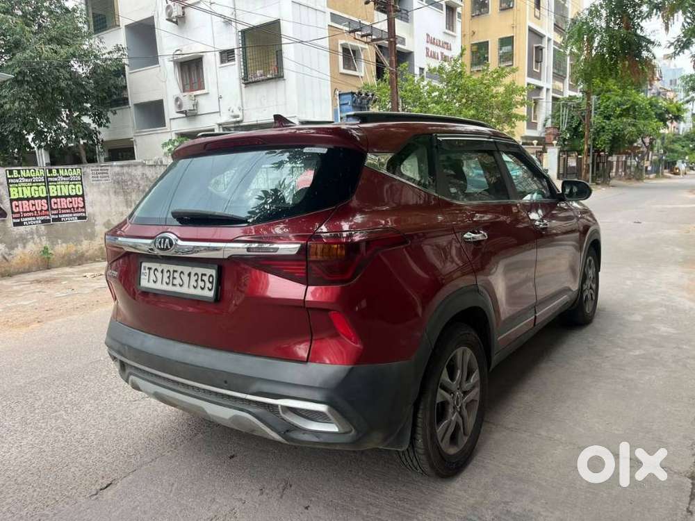 Kia Seltos 1.5 Htx At Petrol, 2021, Petrol