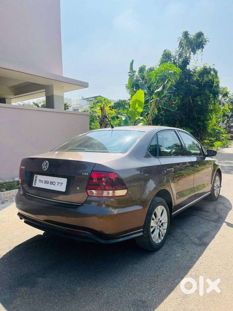Volkswagen Vento, 2015, Petrol