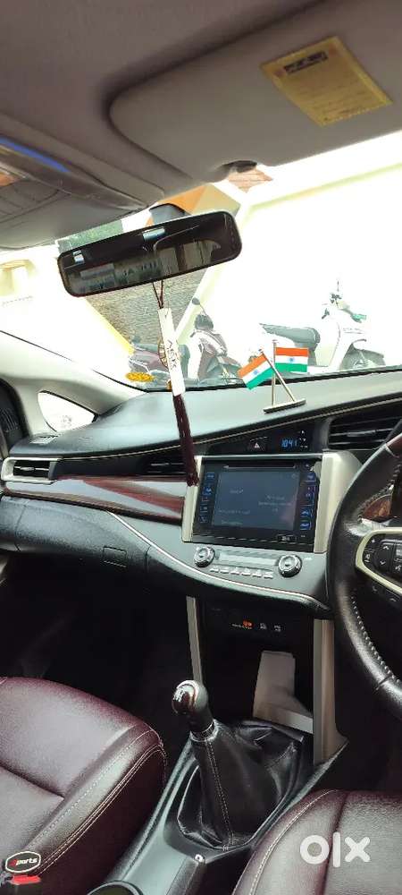 Toyota Innova Crysta 2017 Diesel 95686 Km Driven
