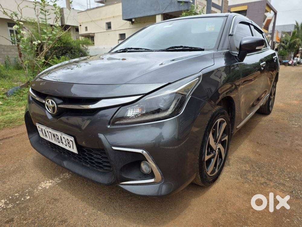 Toyota Glanza G Cvt, 2023, Petrol