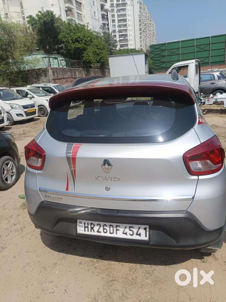 Renault Kwid Petrol 2017