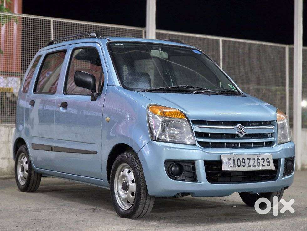 Maruti Suzuki Wagon R Lxi 1.0, 2010, Petrol
