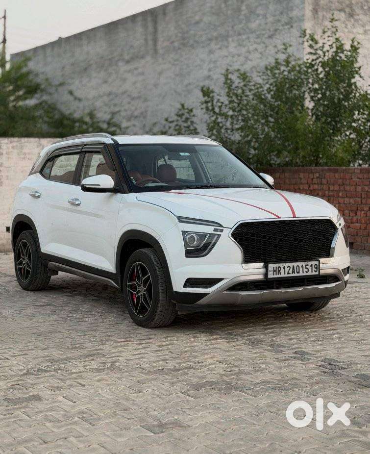 Hyundai Creta 1.6 Ex Petrol, 2022, Petrol
