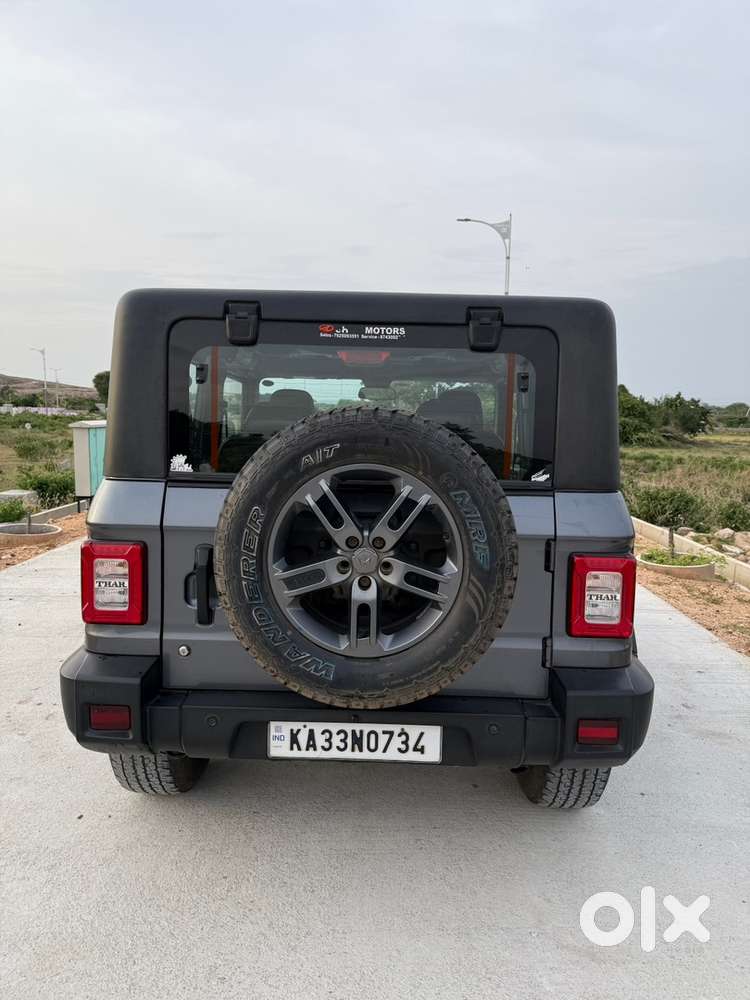 Mahindra Thar Diesel Excellent Condition