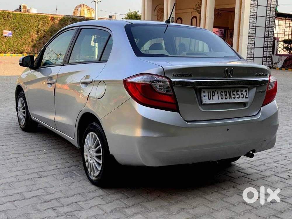 Honda Amaze S 1.2 Petrol Cvt, 2017, Petrol