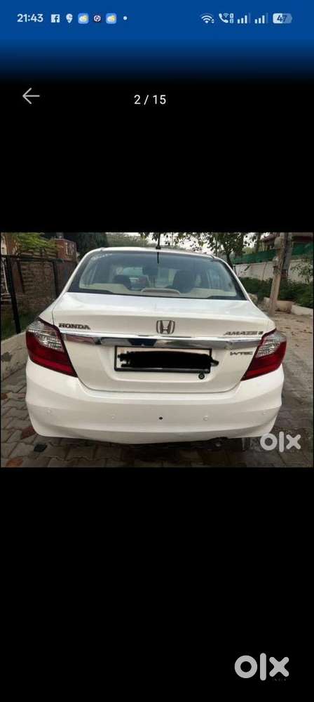 Honda Amaze 2017 Petrol Good Condition