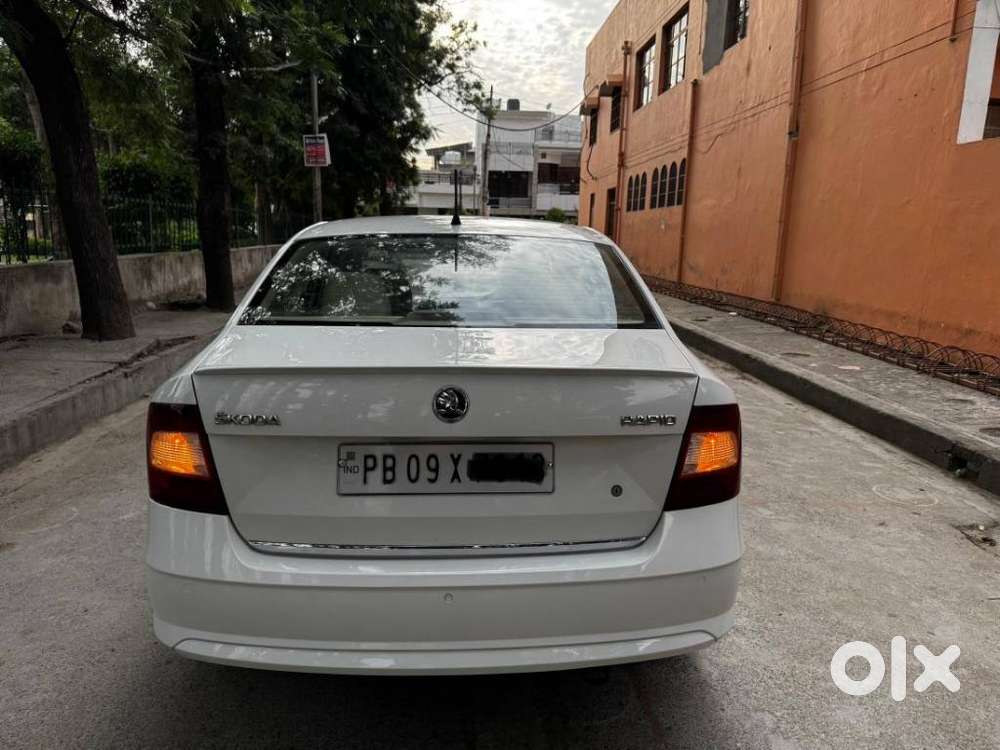 Skoda Rapid, 2017, Diesel