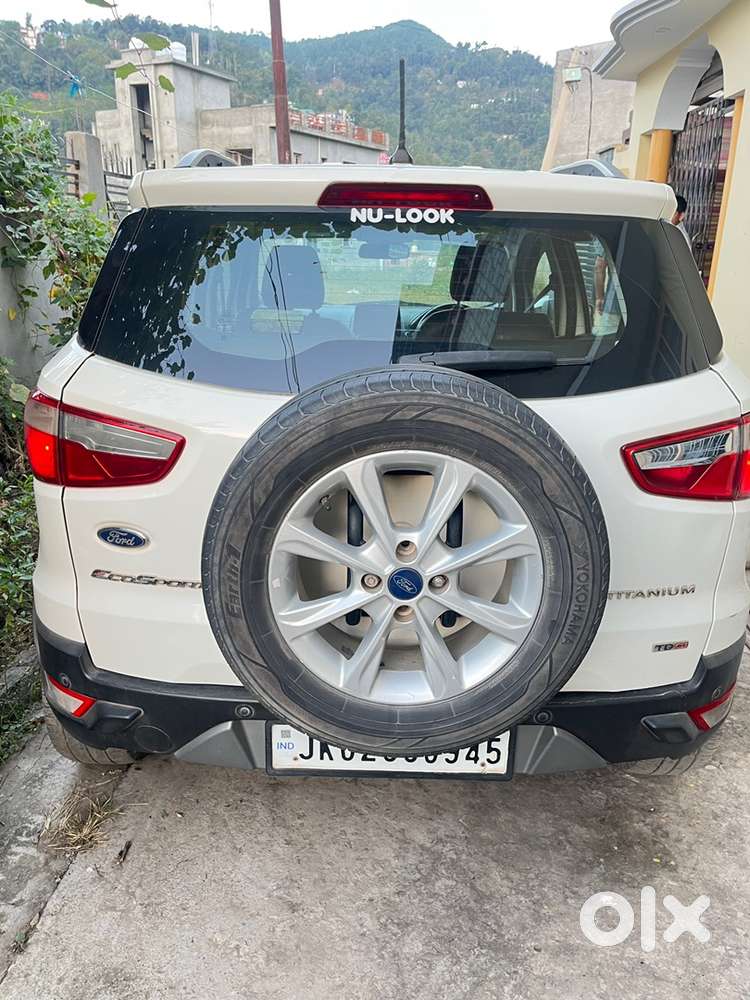 Ford Ecosport Diesel 2018