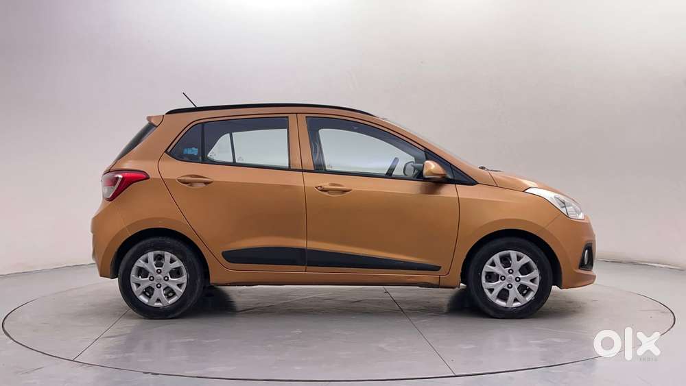 Hyundai Grand i10 1.2 Kappa Sportz, 2016, Petrol