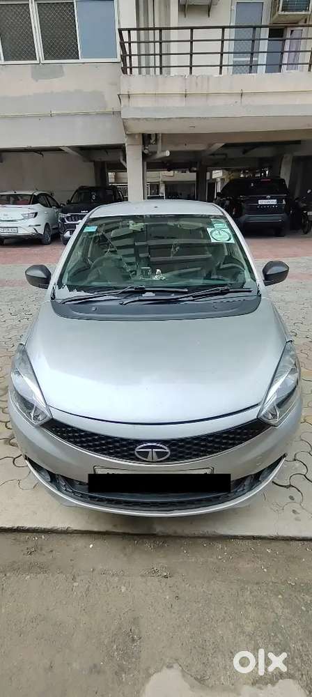 Tata Tiago 1.2 Revotron Xm Oct 19 Silver Colour In Good Condition
